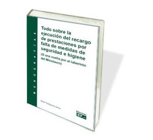 Todo sobre la ejecución del recargo de prestaciones por falta de medidas de seguridad e higiene (O una vuelta por...