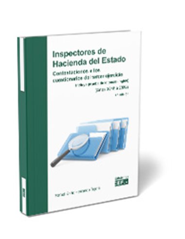 Inspectores de Hacienda del Estado. Contestaciones a los cuestionarios del tercer ejercicio (Años 2018 a 2022). Incluye inglés