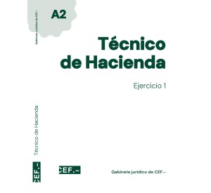 Técnico de Hacienda. Ejercicio 1