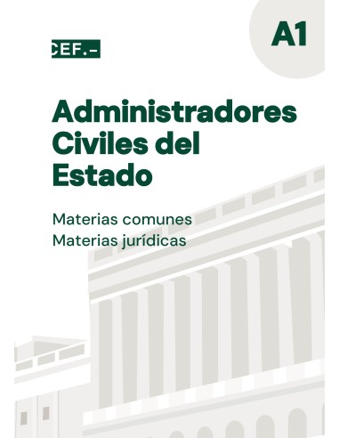 Administradores Civiles del Estado. Temario completo