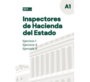 Inspección de Hacienda. Ejercicios 1, 4 y 5