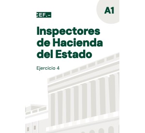 Inspección de Hacienda. Ejercicio 4