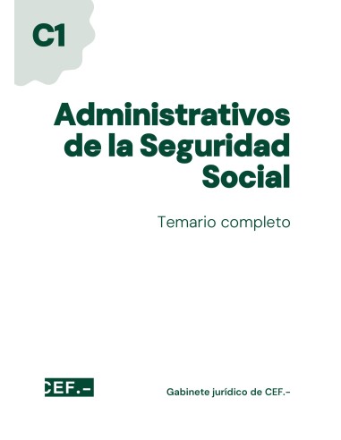 Administrativos de la Seguridad Social