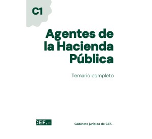 Agentes de la Hacienda Pública. Turno libre