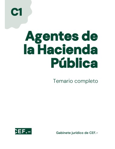Agentes de la Hacienda Pública. Turno libre
