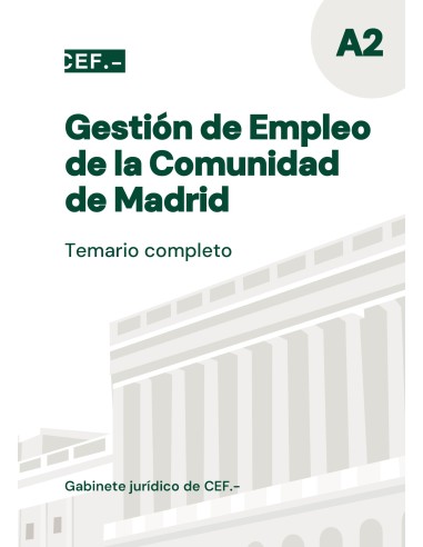 Gestión de Empleo de la Administración General de Madrid
