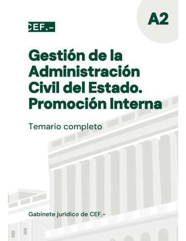 Gestión de Estado. Promoción Interna