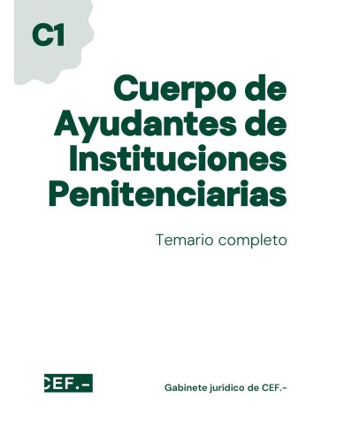 Cuerpo de Ayudantes de Instituciones Penitenciarias