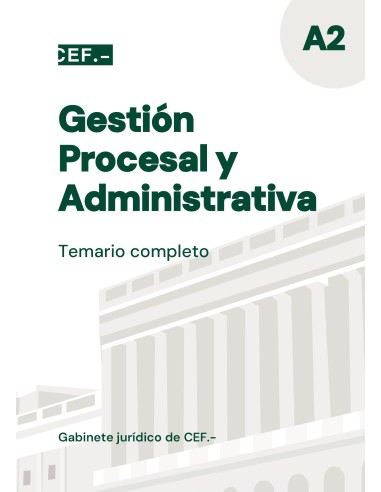 Gestión Procesal y Administrativa. Turno libre