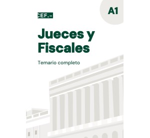 Jueces y Fiscales. Temario completo