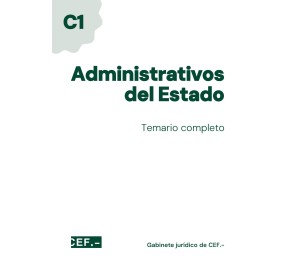 Administrativos del Estado. Turno libre