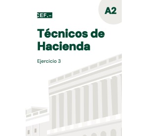 Técnico de Hacienda. Ejercicio 3