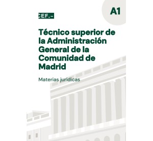 Técnico Superior de la Administración General de la Comunidad de Madrid. Materias Jurídicas