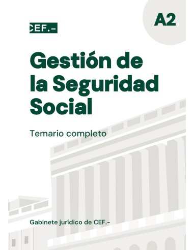 Gestión de la Seguridad Social. Turno libre