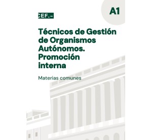 Técnicos de Gestión de Organismos Autónomos. Promoción interna. Materias comunes