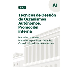 Técnicos de Gestión de Organismos Autónomos. Promoción interna. Materias comunes y materias específicas (Derecho constitucional)
