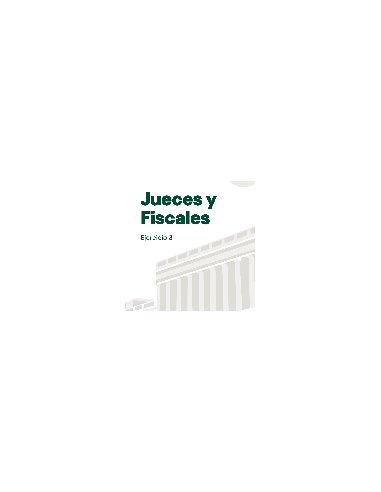 Jueces y Fiscales. Ejercicio 3