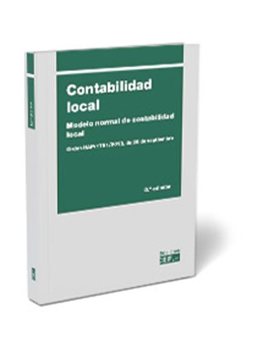 Contabilidad local. Modelo normal de contabilidad local