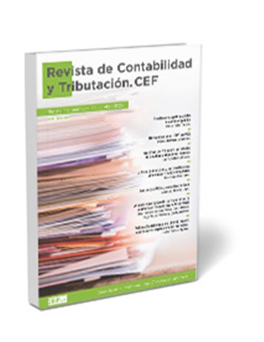 Revista de Contabilidad y Tributación. CEF